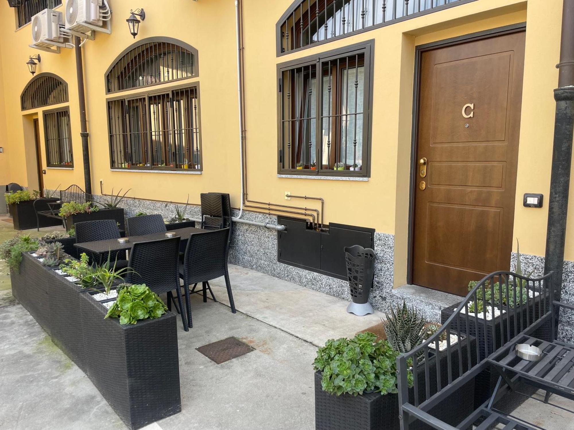 Aparthotel Residenze Niguarda Mailand Exterior foto